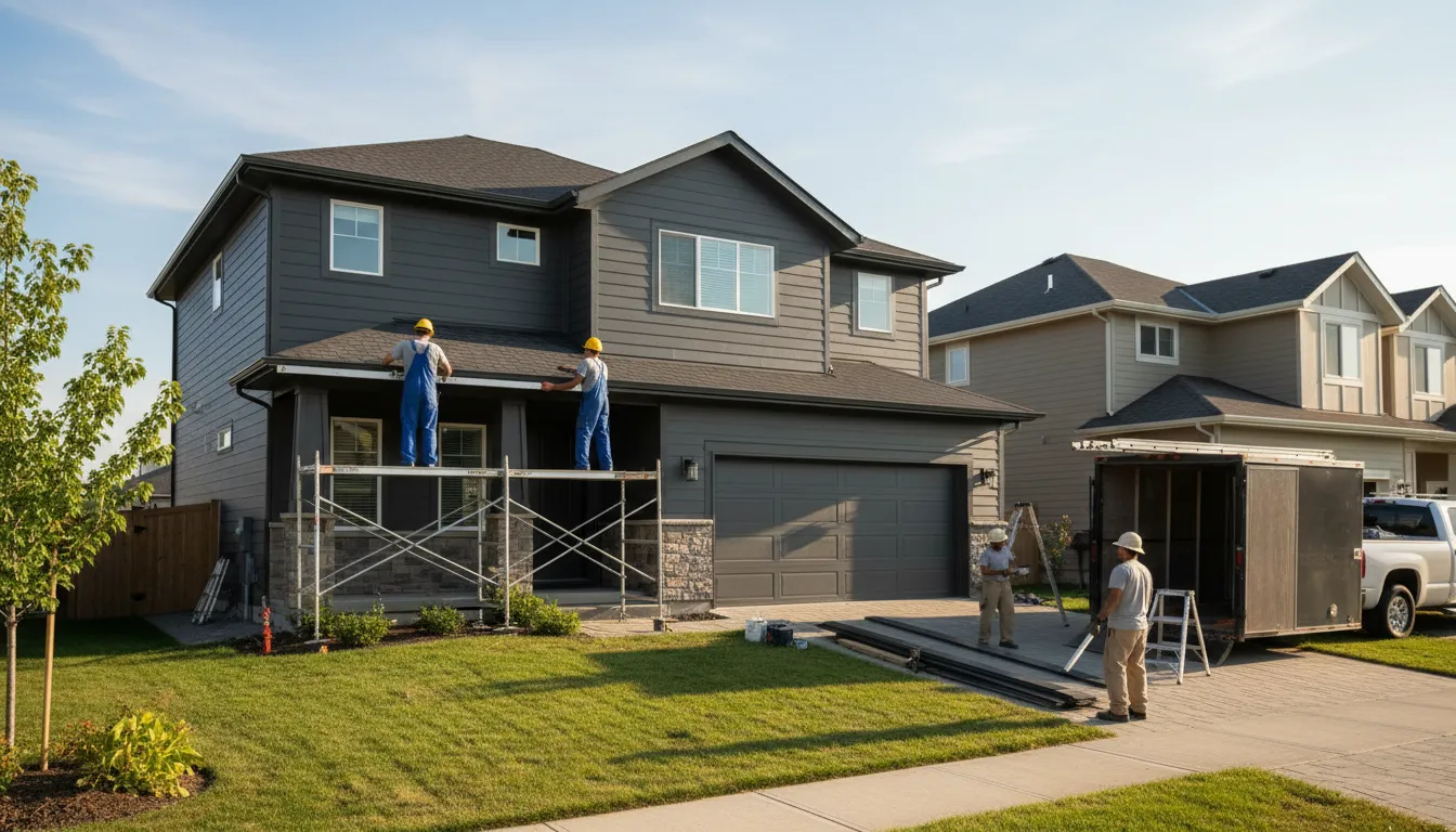Siding in Conneaut Lake